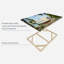 Impression sur toile Maldives Beach Hamac-1278659514
