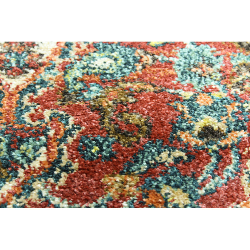 Swifton Oriental Indoor Rug, Runner 2'7" x 10'