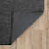 Brenly Geometric Machine Washable Non Skid Indoor Area Rug - Dark Gray