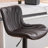 Denan Swivel Adjustable Height Bar Stool-676660232