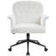 Upholstered Swivel Armchair-1860672870