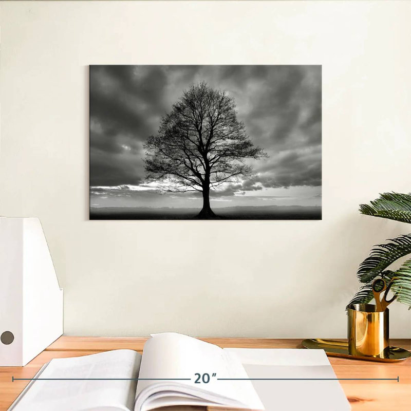 Grand arbre Harnek, H 8 po x l 12 po