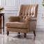 Fauteuil inclinable simple en similicuir-1208344322