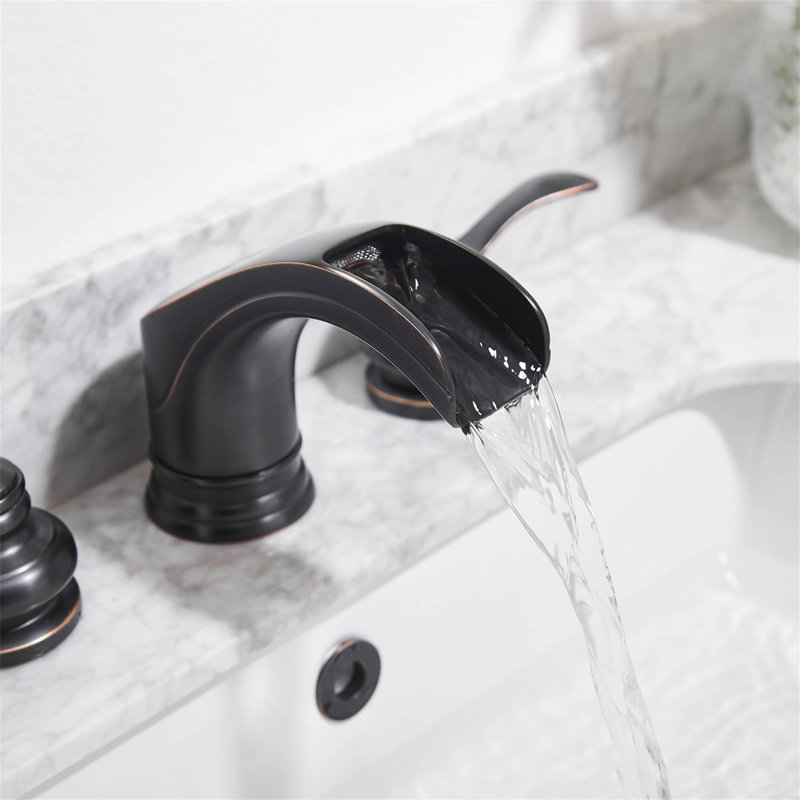 2-handle Bathroom Faucet, Oil Rubbed Bronze