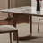 Modern simple light luxury dining table-102422719