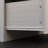 L-Shaped Corner Wardrobe Set with Top Cabinets, Frosted Glass Doors, 10 Shelves & 2 Drawers