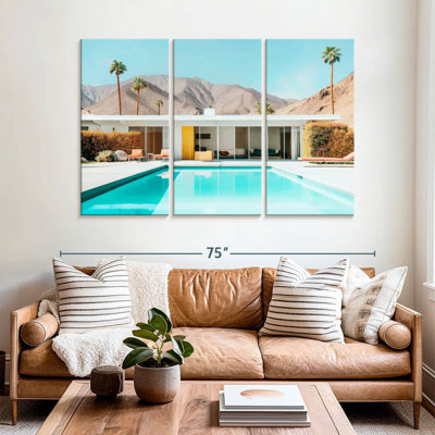 Lilie style Mid-Century moderne Palm Springs