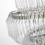 Waterford Killarney 32" Layered Chandelier with Clear Crystal-1417407713