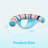 2 Packs Inflatable Pool Float Noodle Chair