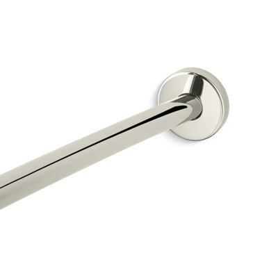 Expanse® 76" Curved Fixed Shower Curtain Rod