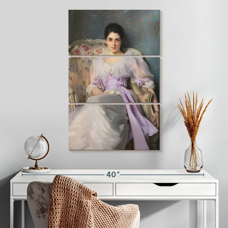 Leisha Lady Agnew Of Lochnaw, H 32 po x l 20 po