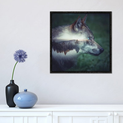 Wolf 1 Piece Wall Art on Canvas