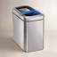 simplehuman 20 Liter Dual Compartment Slim Open Trash & Recycling Can-137724342