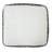 Mcglynn Handmade Cotton Upholstered Fringe Pouf, Small