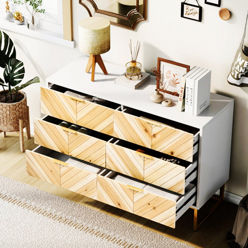 Commode 6 tiroirs Martrel