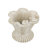 Sand And Cement Coral Planter With Textured Beige Finish-1616422179