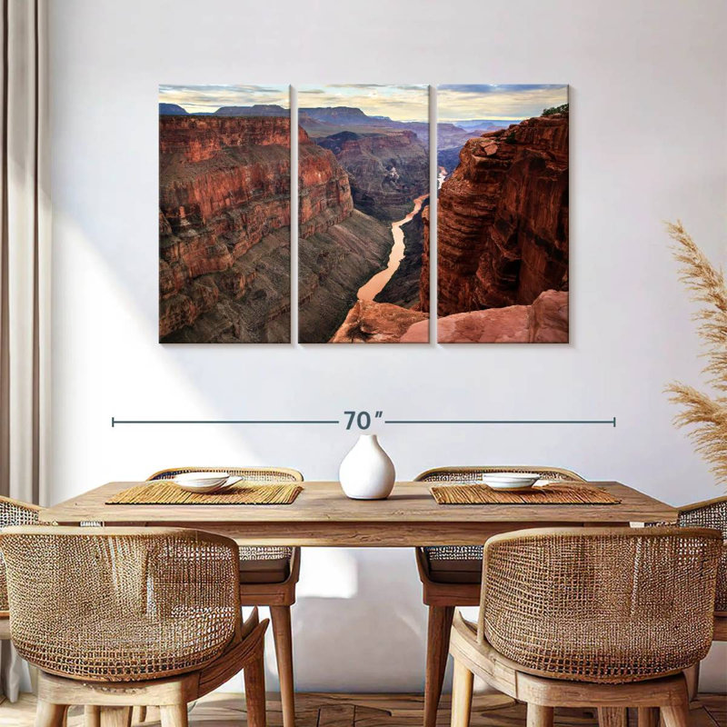 Alvord Grand Canyon, H 36 po x l 57 po