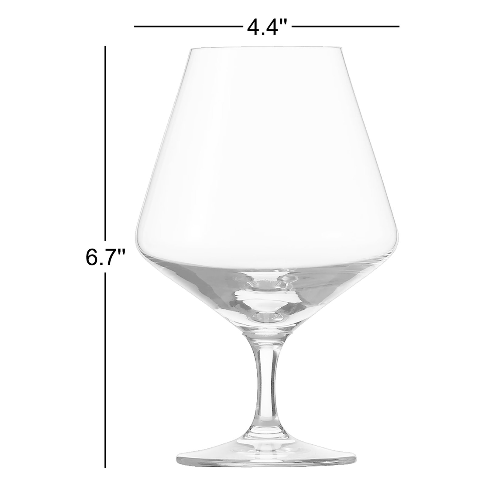 Pure Crystal Red Wine Glass