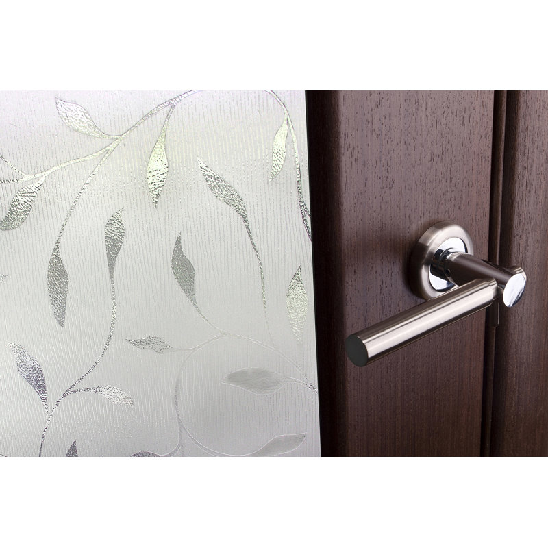 Etched Leaf Window Film 24" x 36", 36" H x 24" W