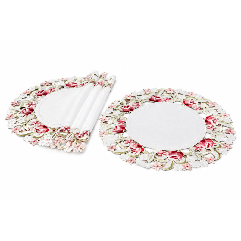 Lennart Polyester Round Placemat