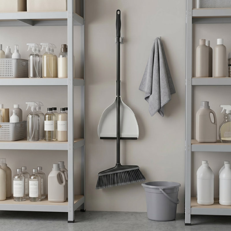 Clip-On Dustpan