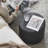 Upholstered Pouf 17.7"x17.7"x13.8"-1069679524