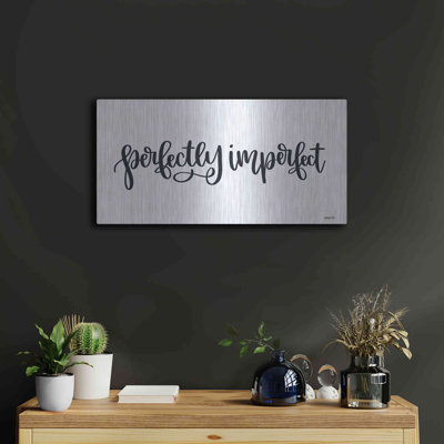 'Perfectly Imperfect ' by Imperfect Dust, Metal Wall Art
