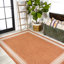 Tapis orange / crème Cityside Classic-69807091