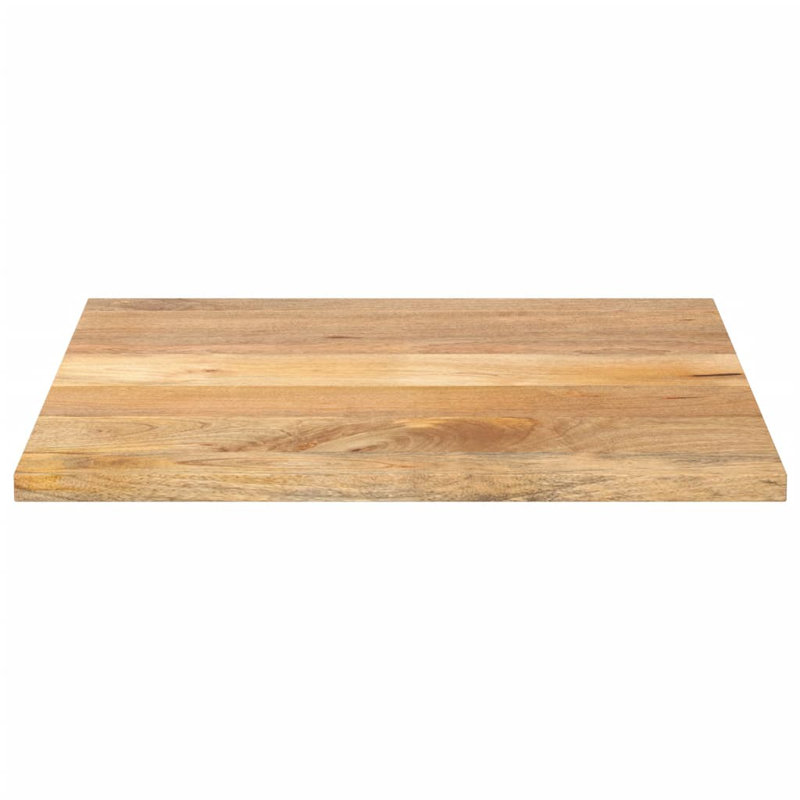Solid Wood Table Top, 2.5cm H x 70cm W x 70cm D