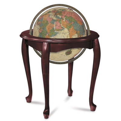 Globe terrestre Queen Anne