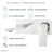 Monaco Single-Handle, Wall-Mount, Bathroom Faucet-52010202