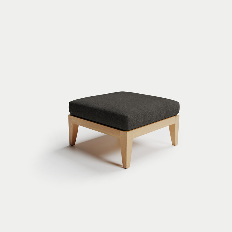 Repose-pieds Solerno, Carbone