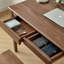 Bureau en bois massif de style nordique-110406121