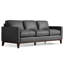 Canapé en cuir 85 po Cascades-1234196037