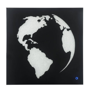Avaiyah Wall Art W/Led