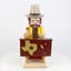 Kurt Adler Steinbach Wooden Chubby Nutcracker, Musical Texan, 12"