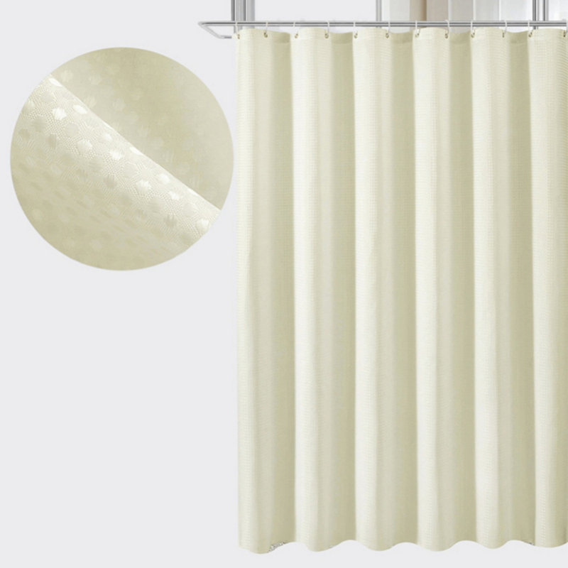 Rideau de douche Susanville, Beige