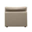 Chaise sans accoudoirs - Revêtement en cuir italien fleur-108805432