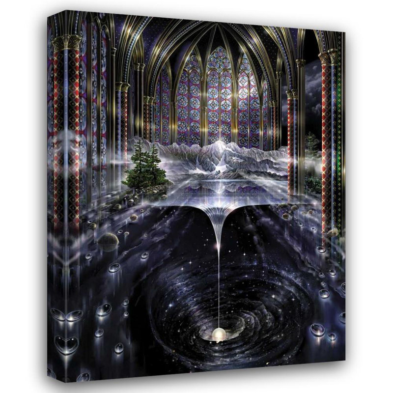 Art Direct, art sur toile tendue par John H., Stephens Jr.