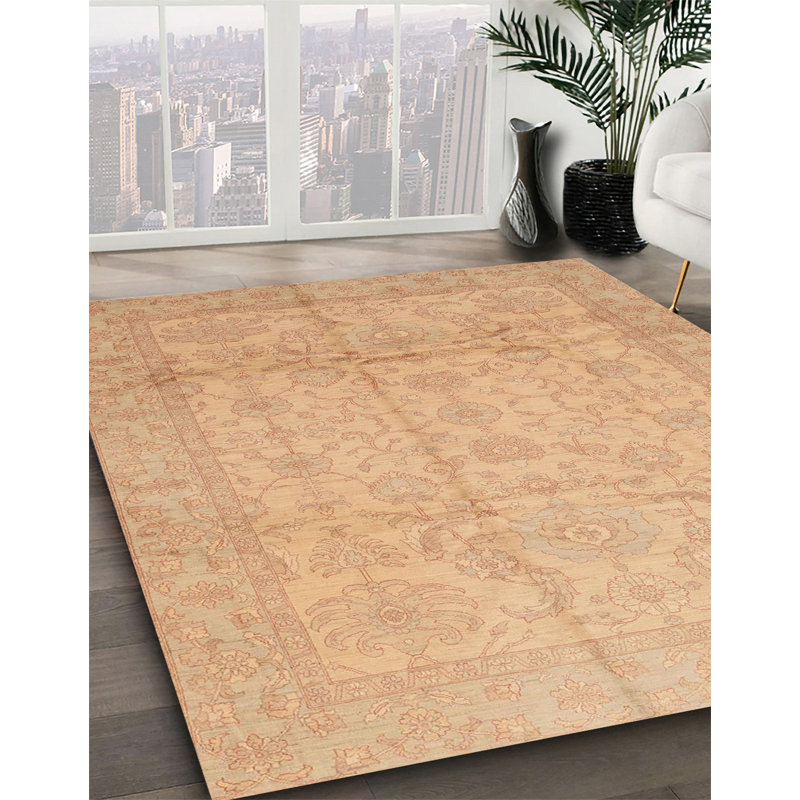 Oriental Indoor Rug, Square 7'
