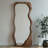 Medieval Style Unique-Shaped Wall-Mounted Floor-Standing Full-Length Mirror-118509593-118509589