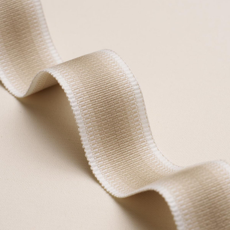 Belton Tape Narrow, Tan