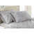 Gris acier / blanc