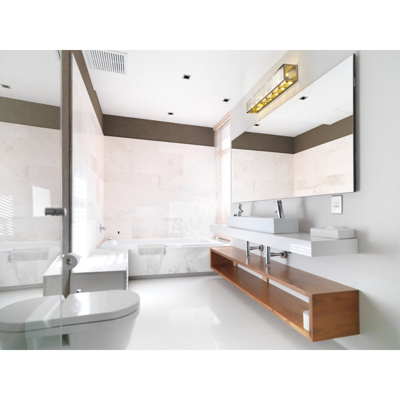 Lapo 7 - Light Dimmable Vanity Light, Chrome