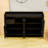 Shoe Cabinet with Adjustable Shelves and Storage Sideboard-1395183588