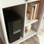 Bureau d'ordinateur, finition GRIS CLAIR