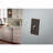 Classic Beaded 1-Gang Toggle Light Switch Wall Plate