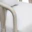 Ensemble de sièges Chaffins, blanc, 4 pièces