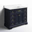 Ensemble de meuble-lavabo simple 42 po Currahee-927914751