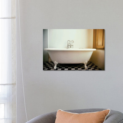 Squeaky Clean II by Michelee Scott - Wrapped Canvas Photograph